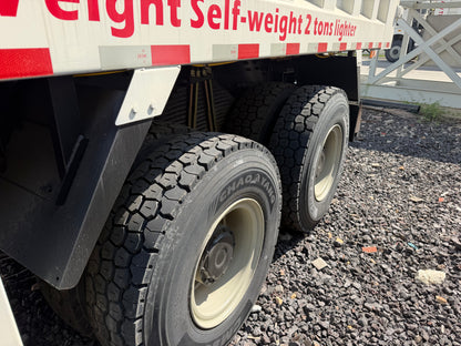 New FAW Jiefang J6P‑390 390 hp 8X4 Dump Truck