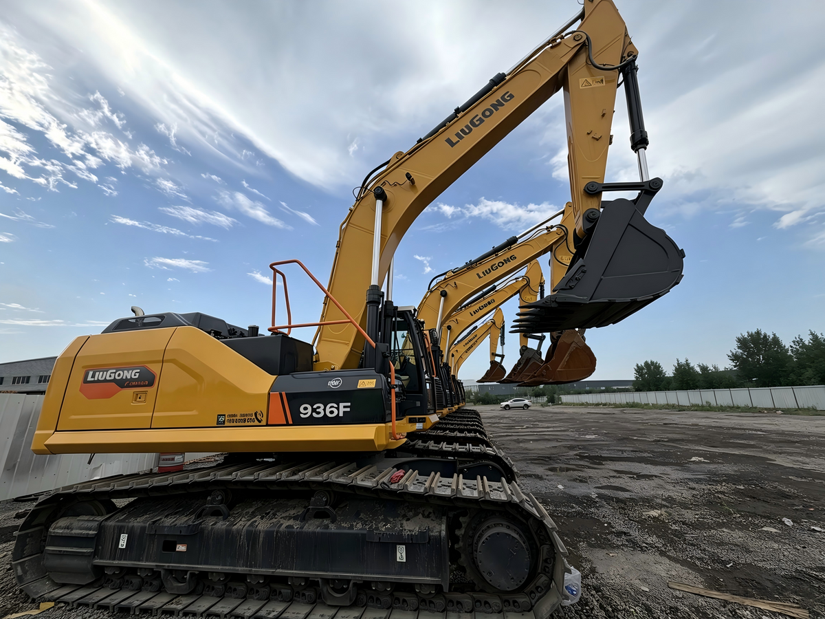 Used 2026 LIUGONG CLG936FG4 38.8 t Crawler Excavator – Unit 936F