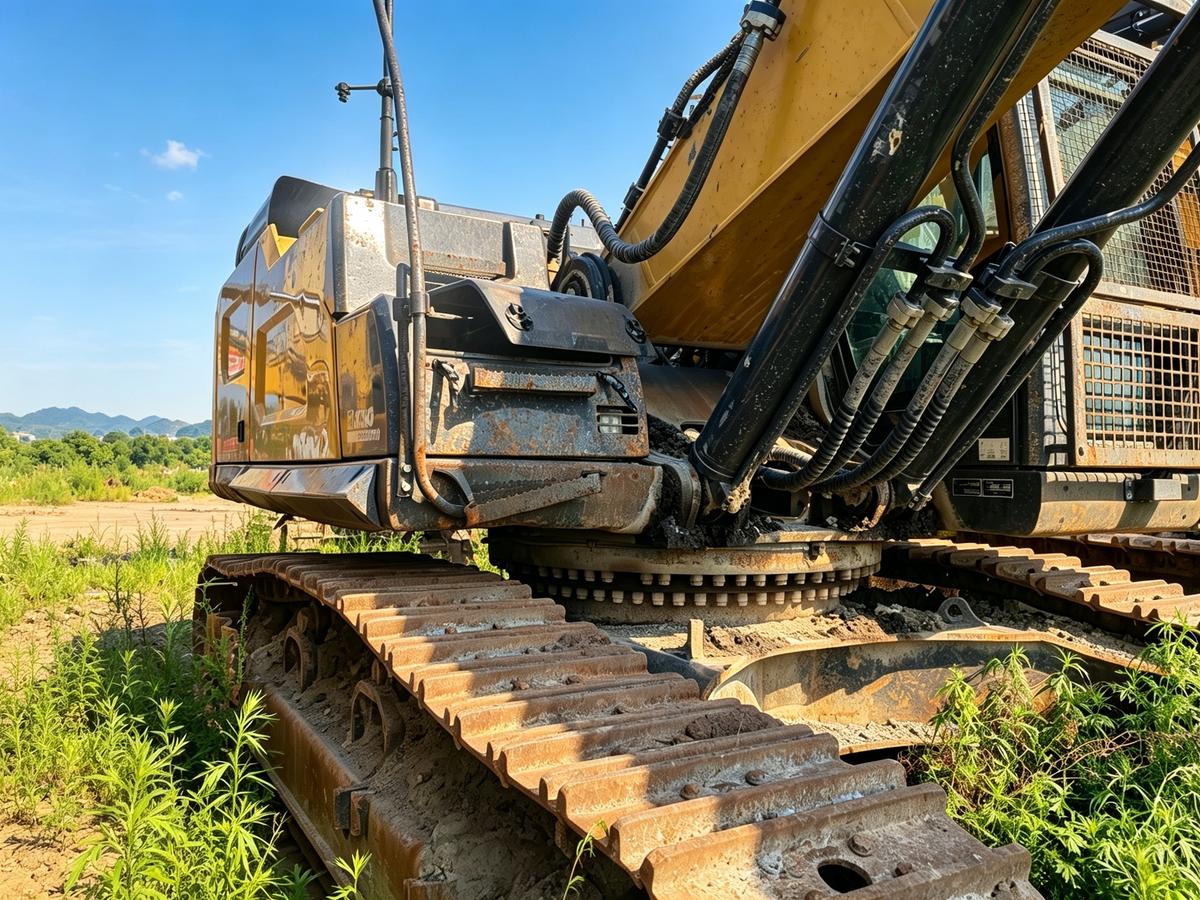Used XCMG XE600DK MAX 59.5 t Crawler Excavator - Unit 00101