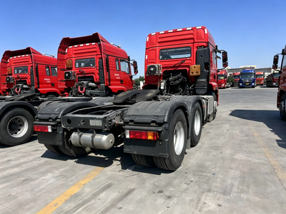 Used 2022 Shacman M3000S 480 hp 6X4 280,000km Tractor Truck-3611