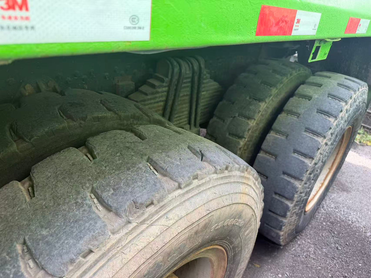 Used FAW Jiefang 375HP 6x4 Dump Truck-536