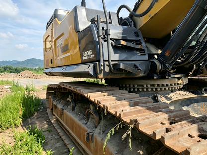 Used XCMG XE600DK MAX 59.5 t Crawler Excavator – Unit 00089