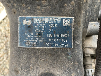Used April 2023 SHACMAN Delong M3000S With hydraulic retarder 460 hp 9,0068km 6X4 Tractor Truck