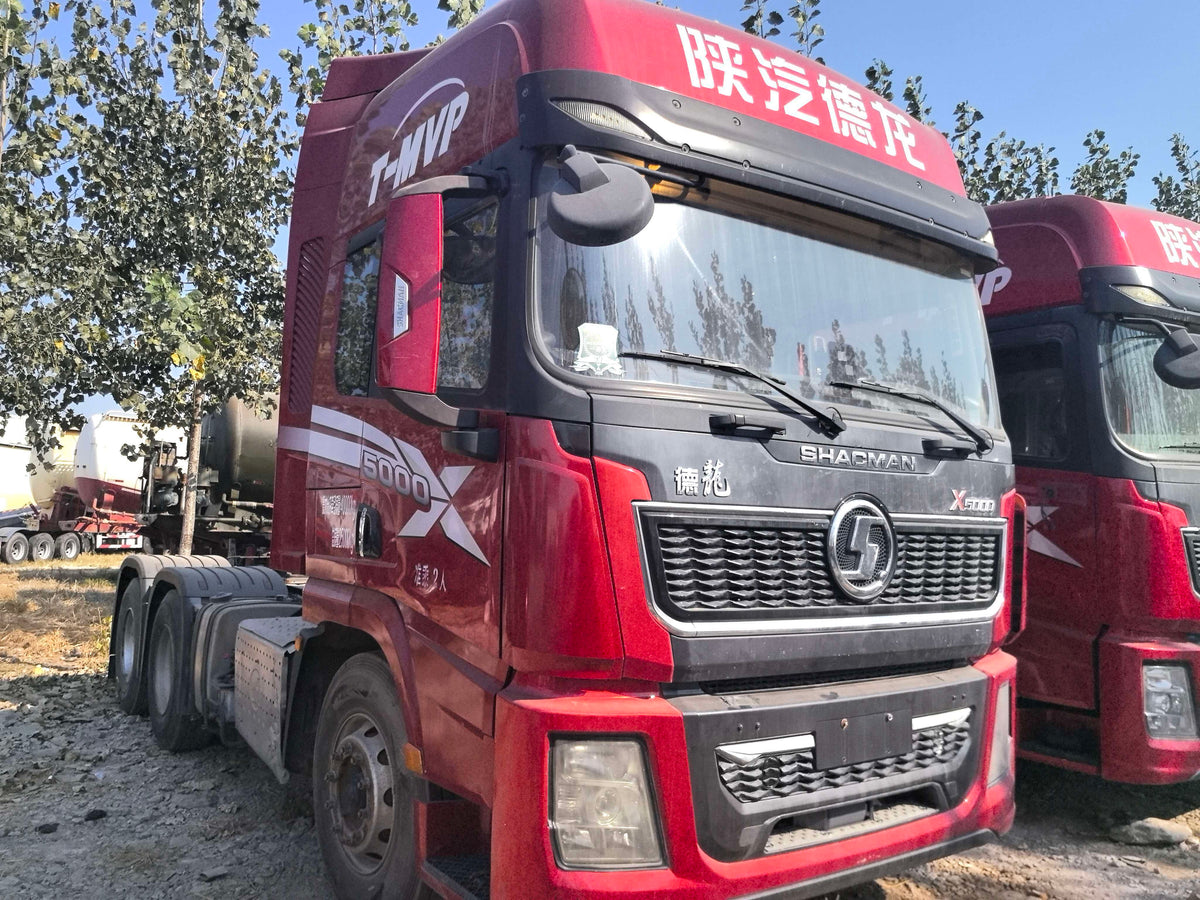 Used 2022 SHACMAN Delong X5000 480 hp 6X4 Tractor Truck