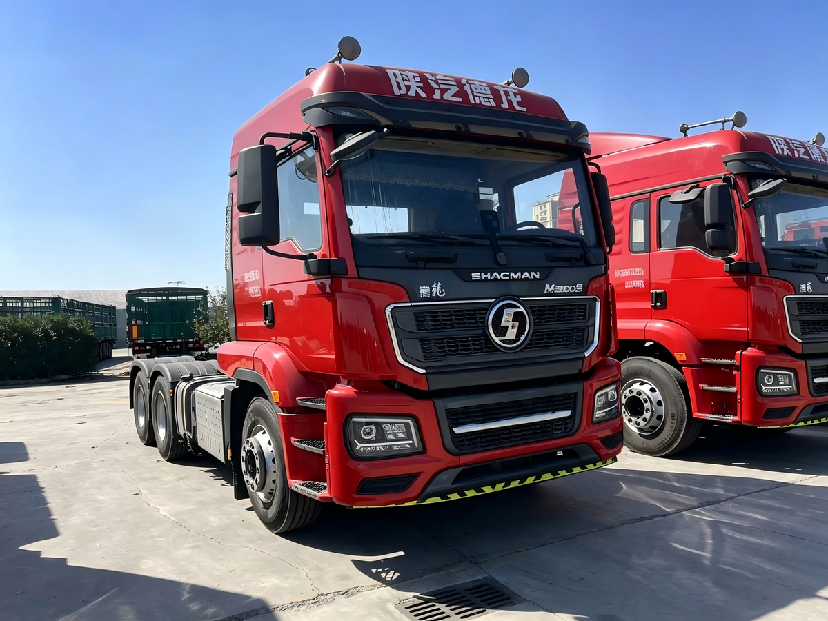 Used 2022 Shacman M3000S 480 hp 6X4 280,000km Tractor Truck-3611