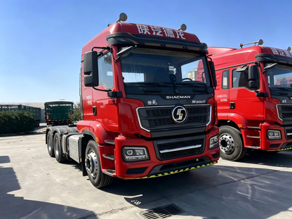 Used 2022 Shacman M3000S 480 hp 6X4 280,000km Tractor Truck-3611