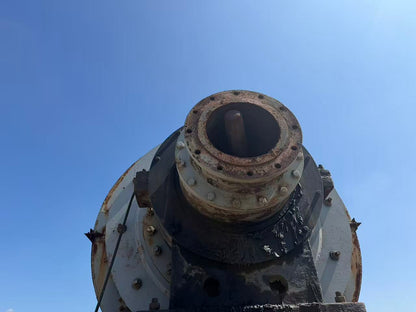 Used Φ2100×4500 65t Grid Type Ball Mill