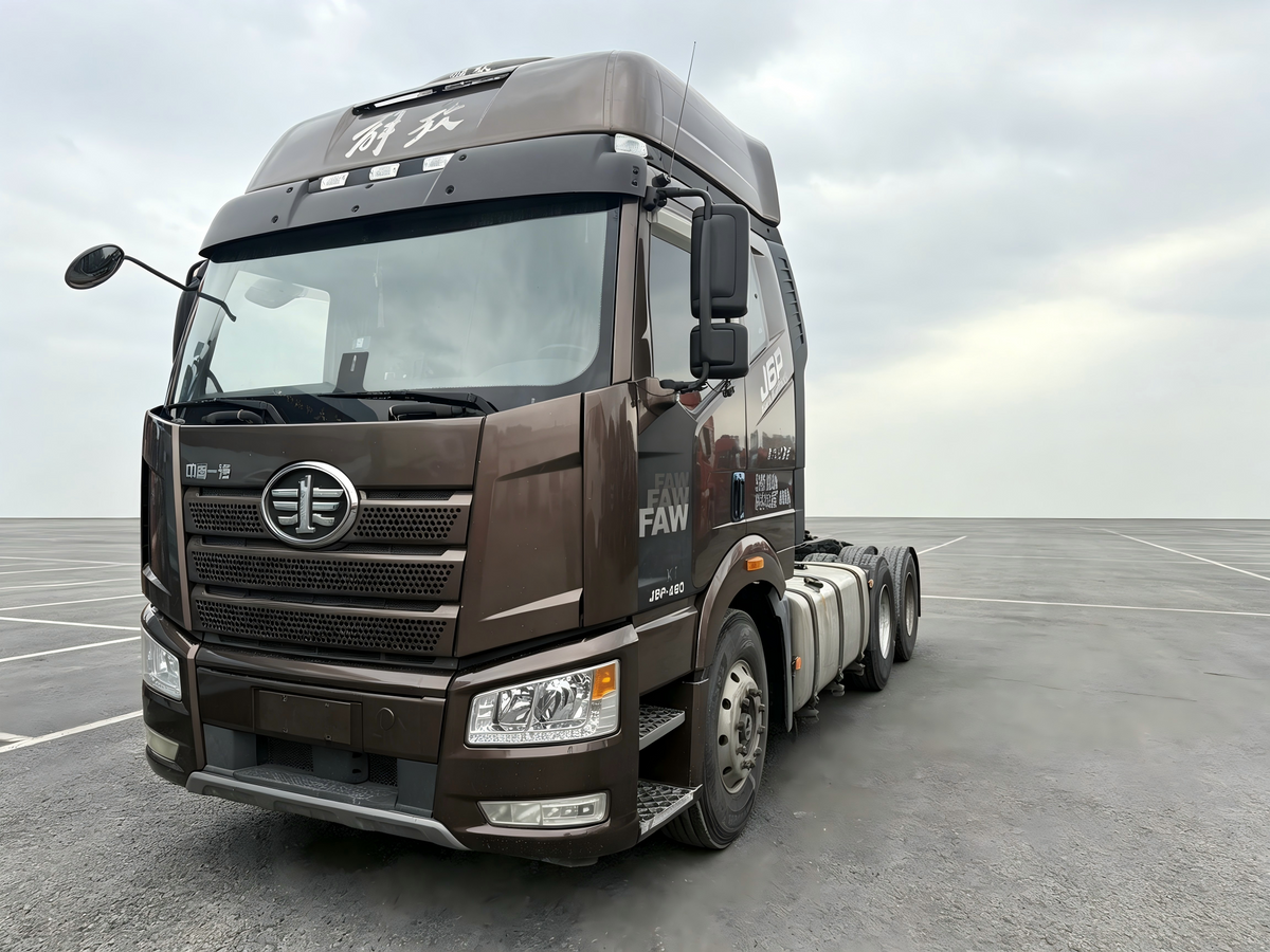 Used FAW Jiefang New J6P 460 HP 6×4 Tractor Truck-3844