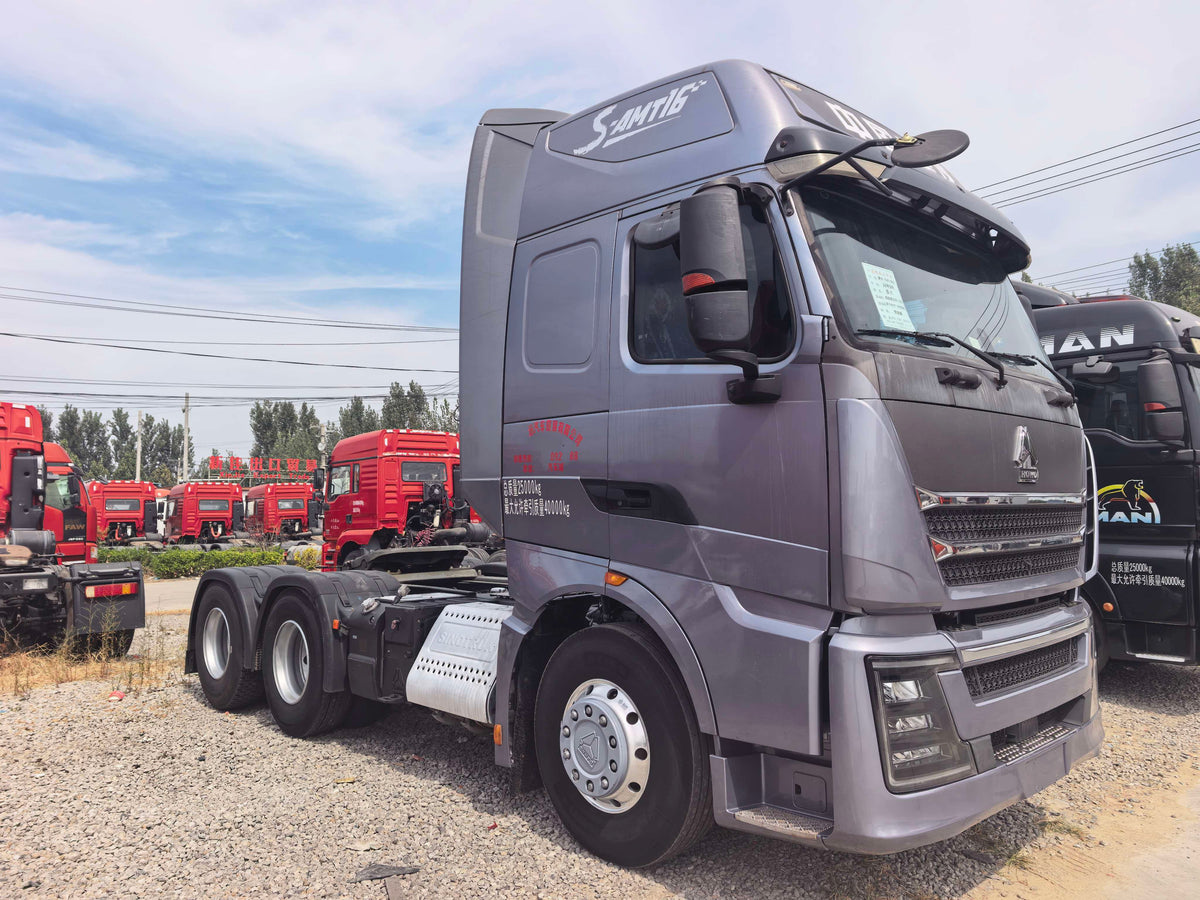 Used 2022 SINOTRUK HOWO TH7 510 hp 6X4 Tractor Truck