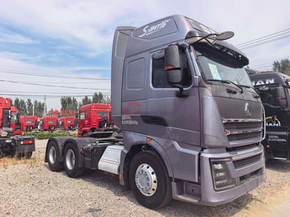 Used 2022 SINOTRUK HOWO TH7 510 hp 6X4 Tractor Truck