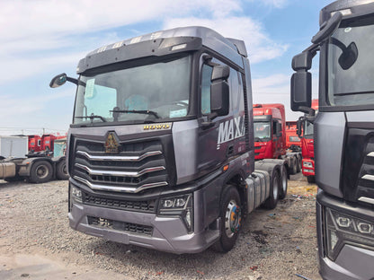 Used 2023 SINOTRUK HOWO 480 hp 200,000 km 6X4 Tractor Truck