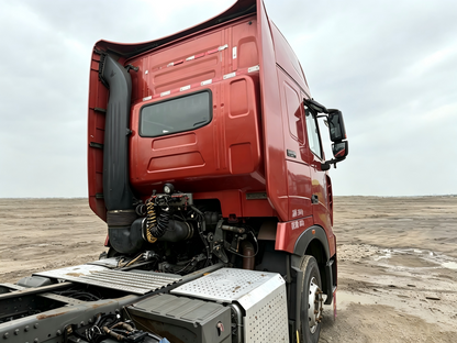 Used SINOTRUK HOWO 430 HP 6×4 Tractor Truck-1892