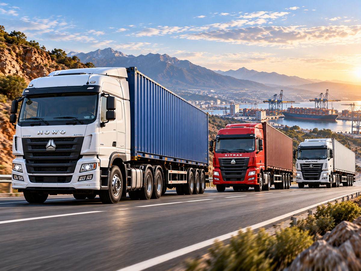 Long-Haul & Cross-Border Logistics