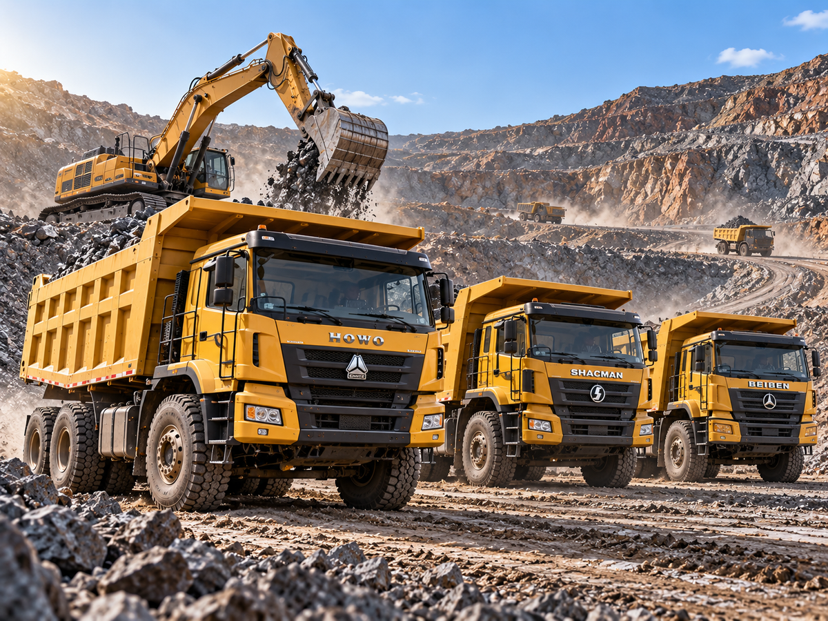Mining & Heavy Earthmoving