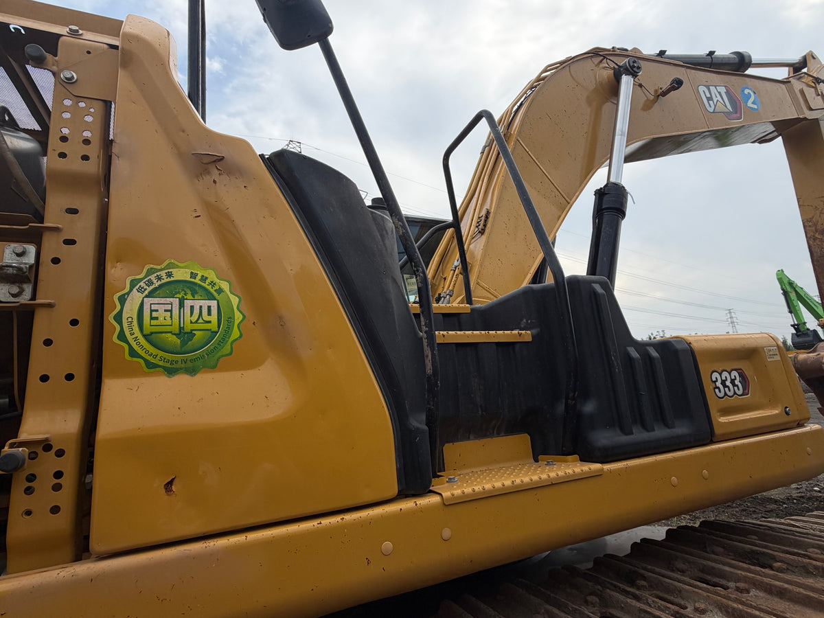 Used CAT 336GC 33.9-35.4 t Crawler Excavator - Unit 333