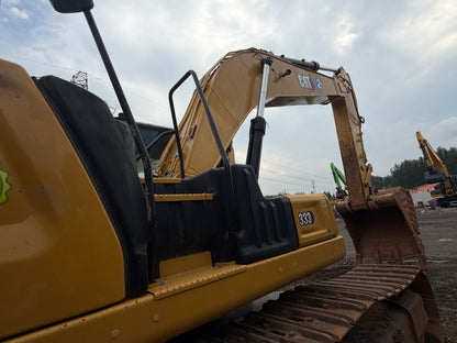 Used CAT 336GC 33.9-35.4 t Crawler Excavator - Unit 333