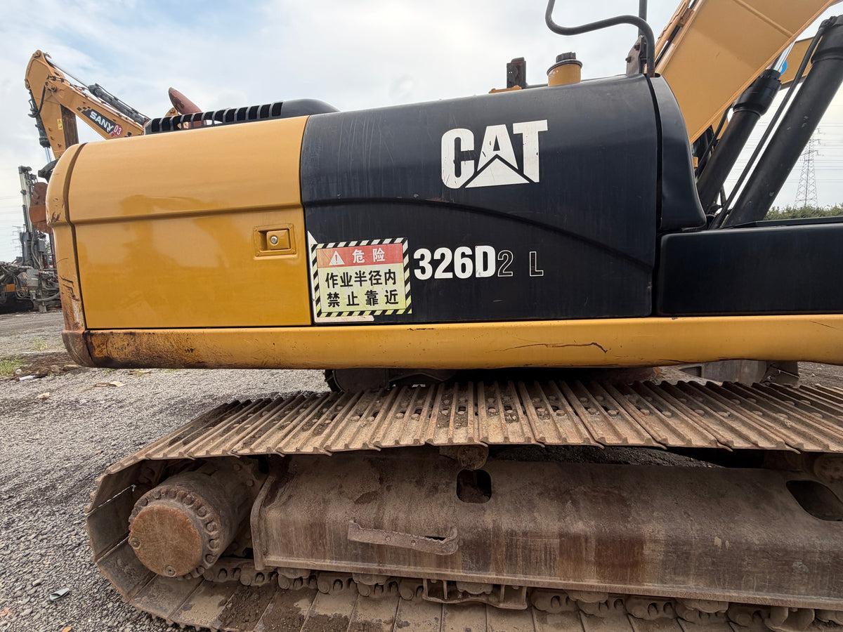 Used CAT 326D2L 29.24 t Crawler Excavator - Unit 326