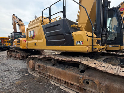 Used CAT 349 48.2 t Crawler Excavator - Unit 349GC