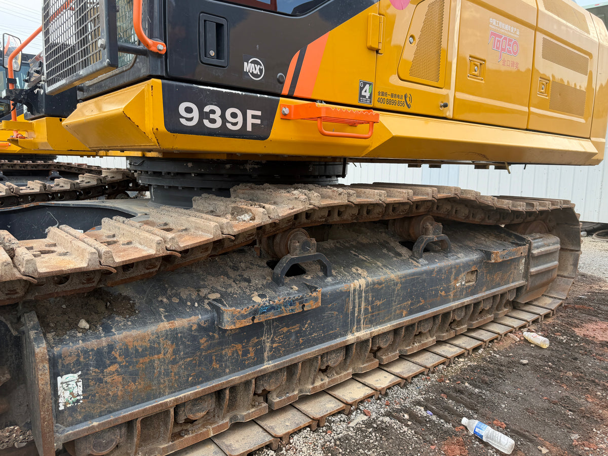 Used 2025 LIUGONG CLG939FGA 39.8 t Crawler Excavator – Unit 939F