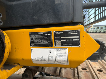 Used 2025 LIUGONG CLG939FGA 39.8 t Crawler Excavator – Unit 939F