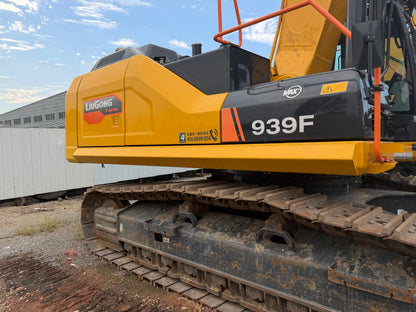 Used 2025 LIUGONG CLG939FGA 39.8 t Crawler Excavator – Unit 939F