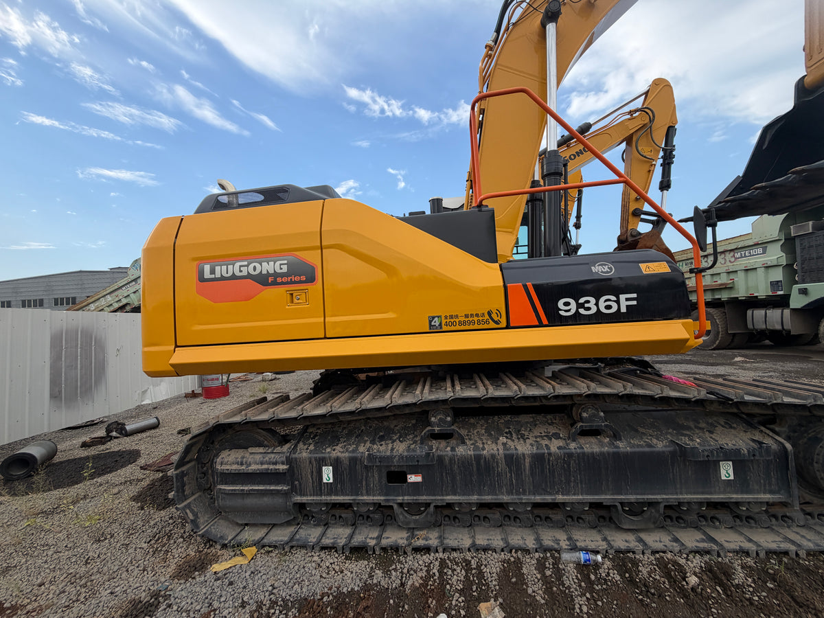 Used 2026 LIUGONG CLG936FG4 38.8 t Crawler Excavator – Unit 936F