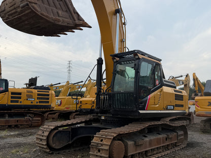 Used SANY SY375H 37.5 t Crawler Excavator - Unit 375H