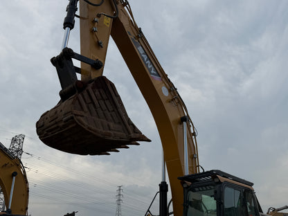 Used SANY SY375H 37.5 t Crawler Excavator - Unit 375H