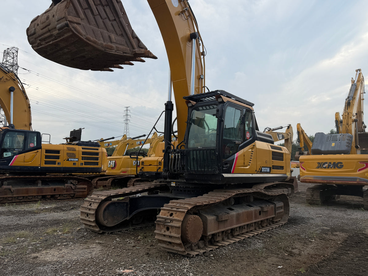 Used SANY SY375H 37.5 t Crawler Excavator - Unit 375H