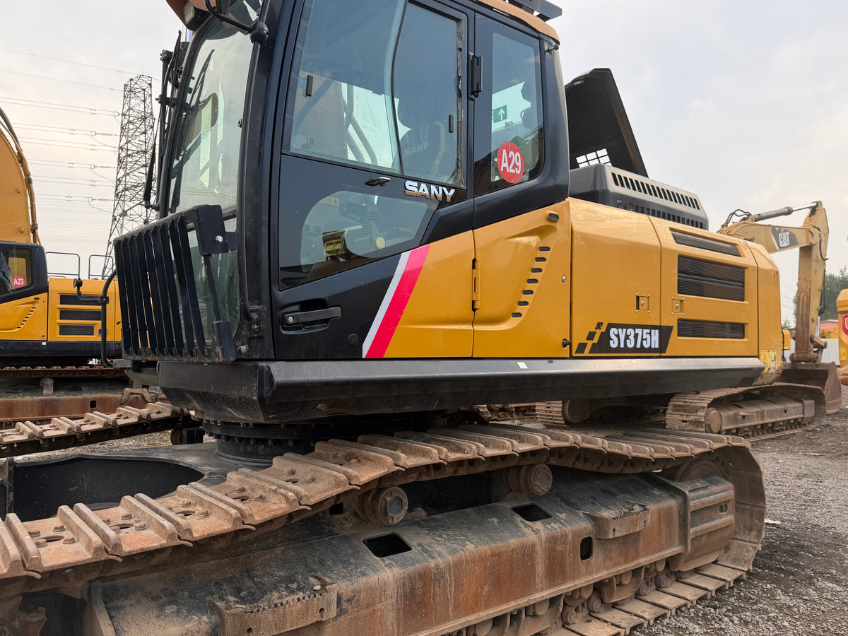 Used SANY SY375H 37.5 t Crawler Excavator - Unit 375H