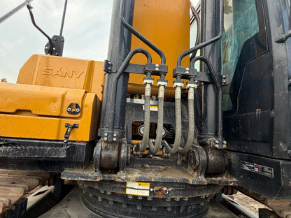 Used SANY SY375H 37.5 t Crawler Excavator - Unit 375H