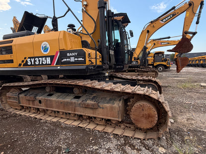Used SANY SY375H 37.5 t Crawler Excavator - Unit 375H
