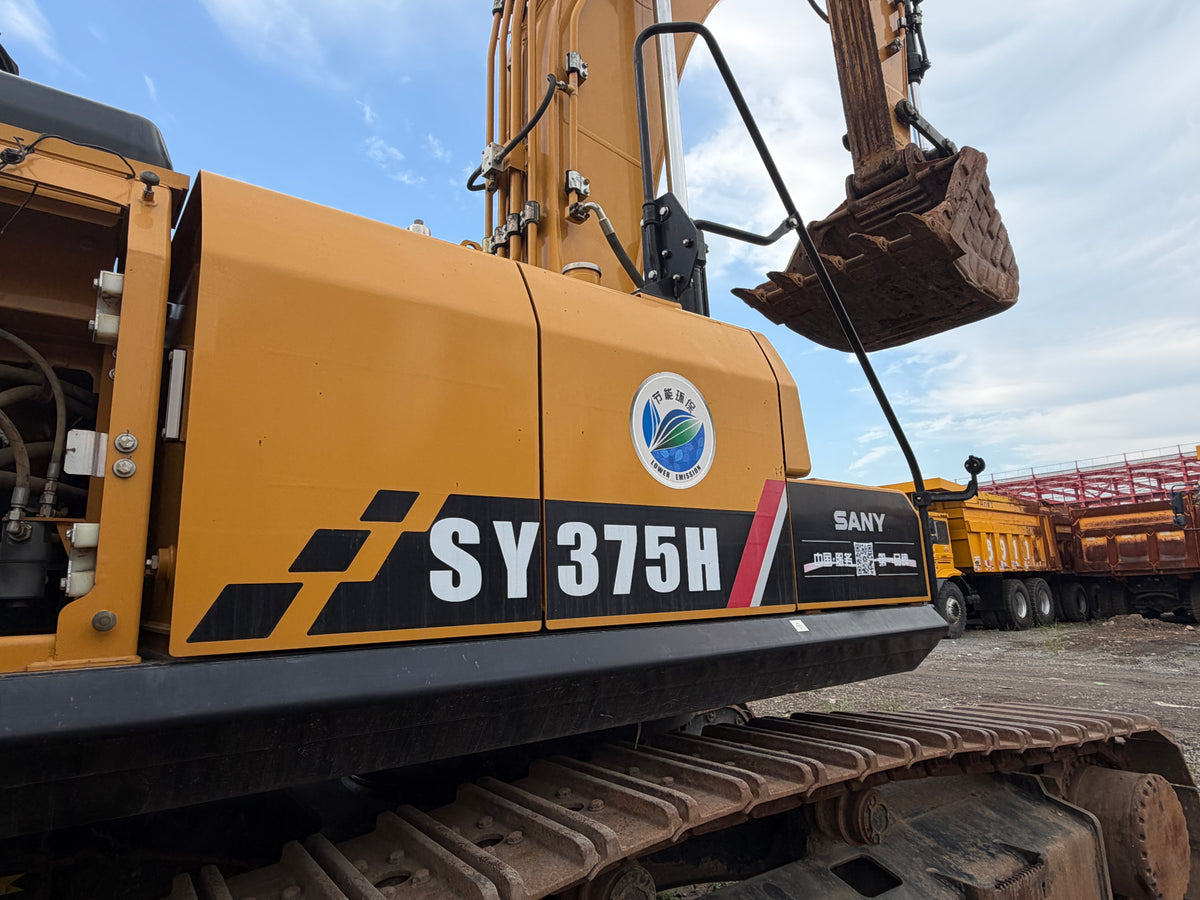 Used SANY SY375H 37.5 t Crawler Excavator - Unit 375H