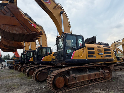 Used SANY SY650H 65 t Crawler Excavator - Unit 650H
