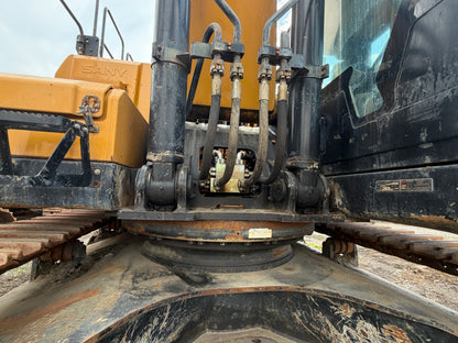 Used SANY SY650H 65 t Crawler Excavator - Unit 650H