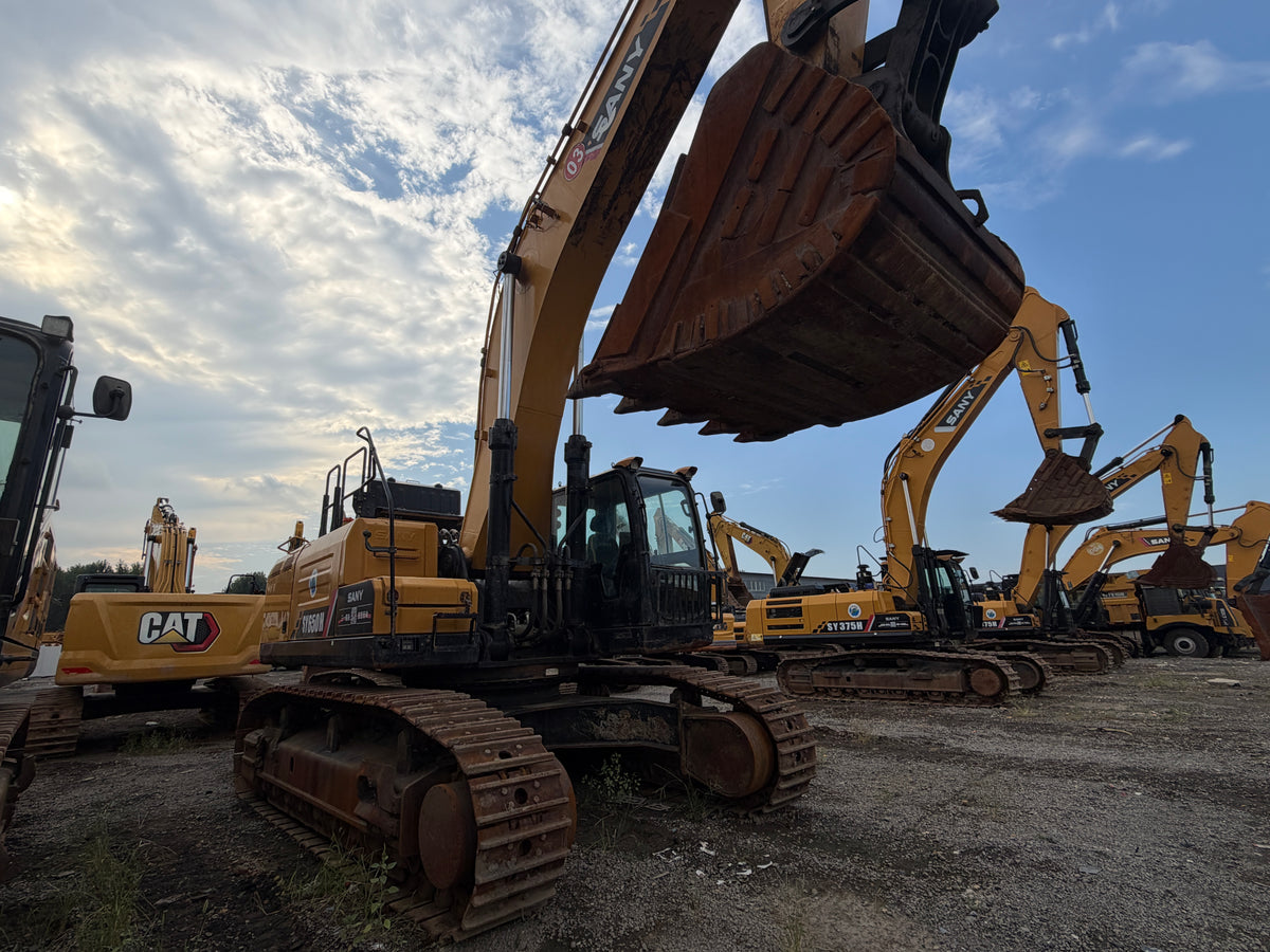 Used SANY SY650H 65 t Crawler Excavator - Unit 650H