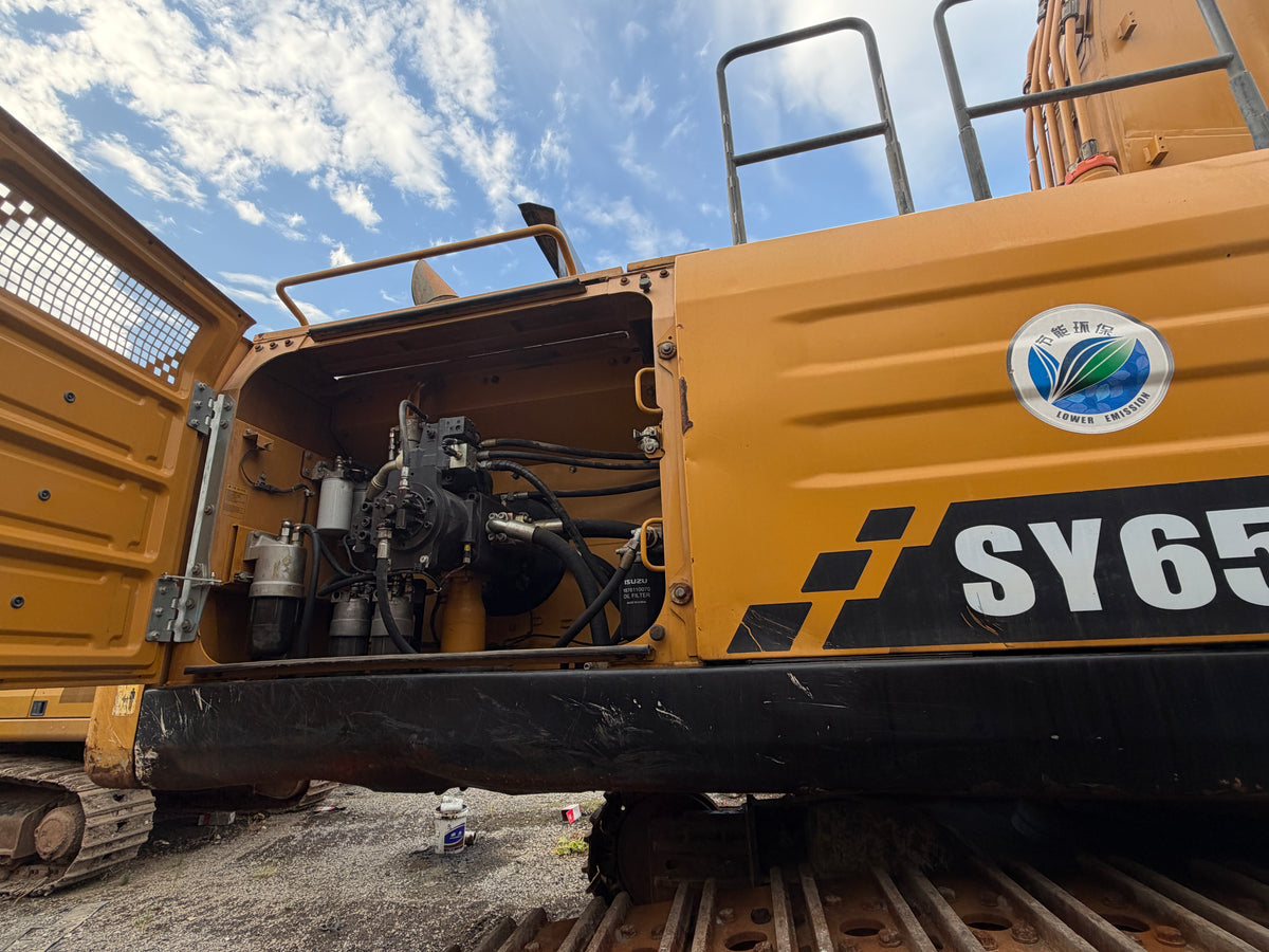Used SANY SY650H 65 t Crawler Excavator - Unit 650H