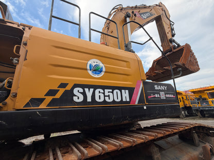 Used SANY SY650H 65 t Crawler Excavator - Unit 650H