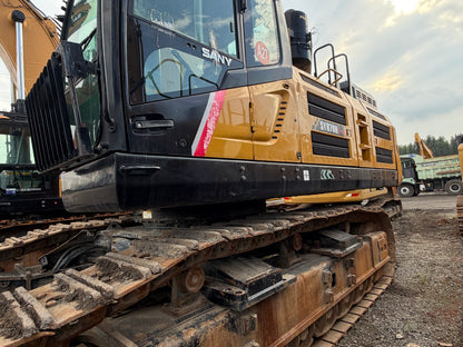 Used SANY SY870H 78.6 t Crawler Excavator - Unit 870H