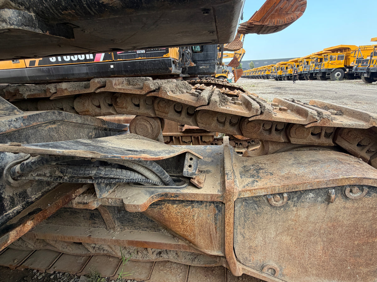 Used SANY SY870H 78.6 t Crawler Excavator - Unit 870H