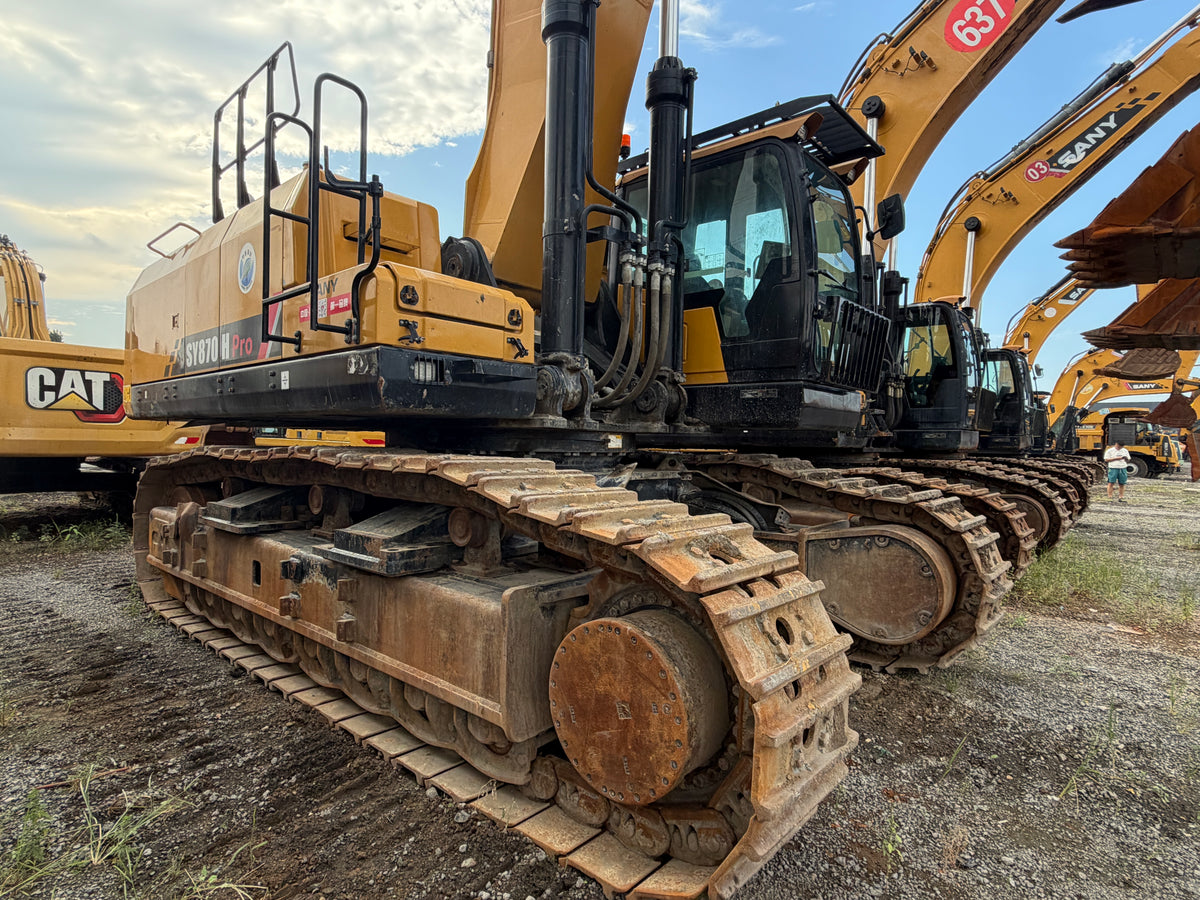 Used SANY SY870H 78.6 t Crawler Excavator - Unit 870H