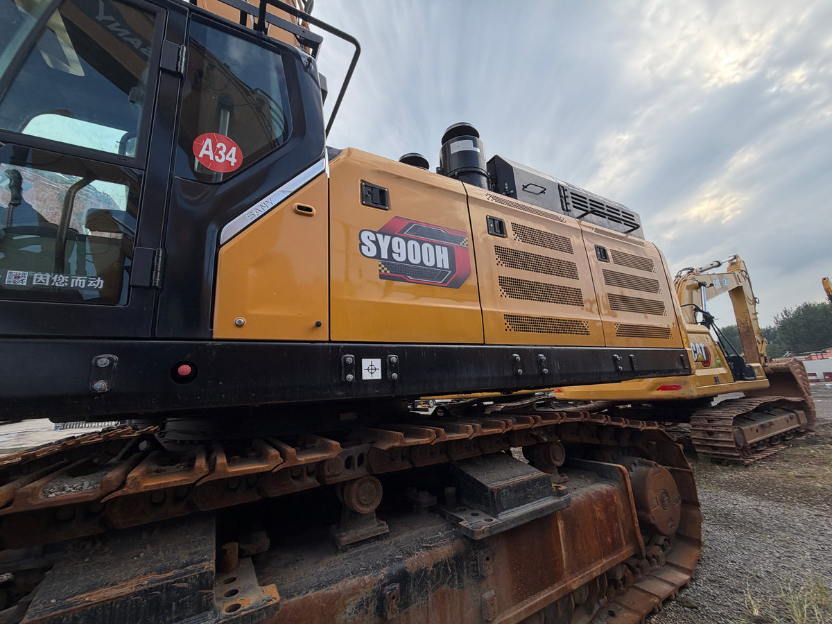 Used SANY SY980H‑S 95 t Crawler Excavator - Unit 980H‑S
