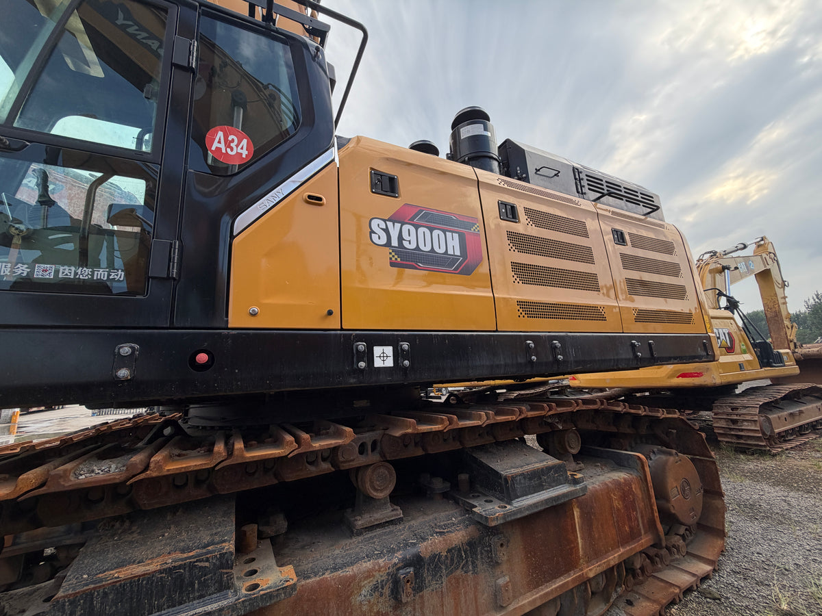 Used SANY SY980H‑S 95 t Crawler Excavator - Unit 980H‑S