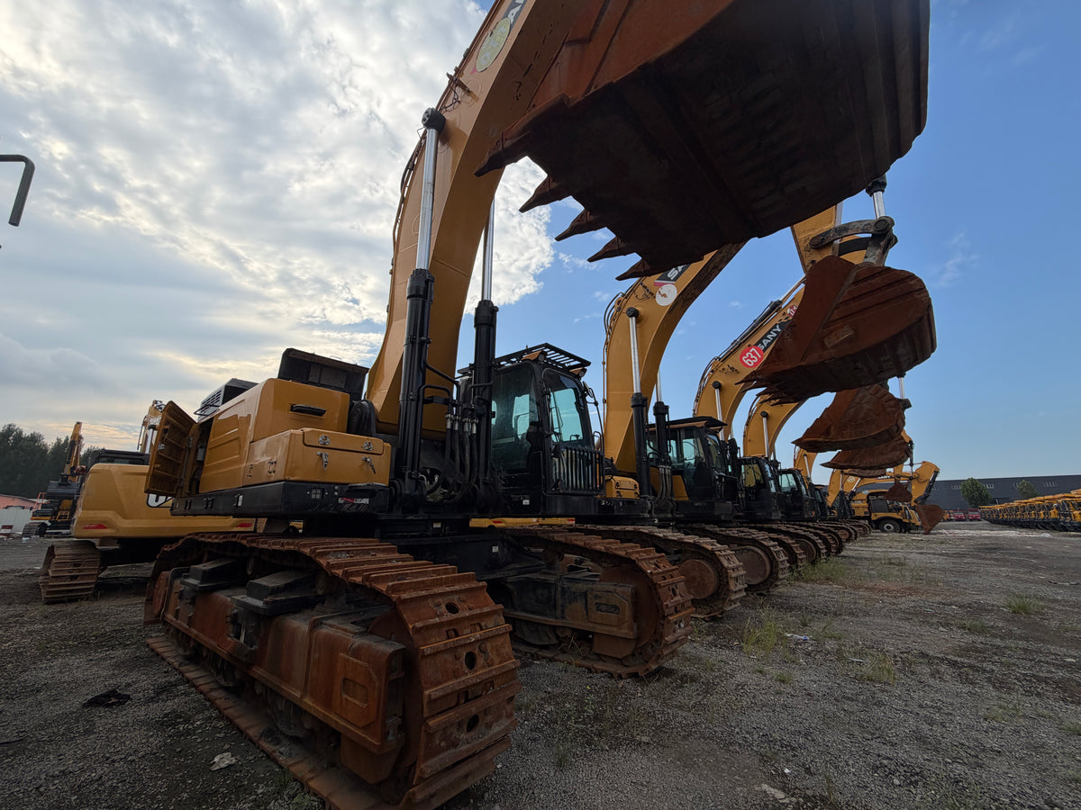 Used SANY SY980H‑S 95 t Crawler Excavator - Unit 980H‑S