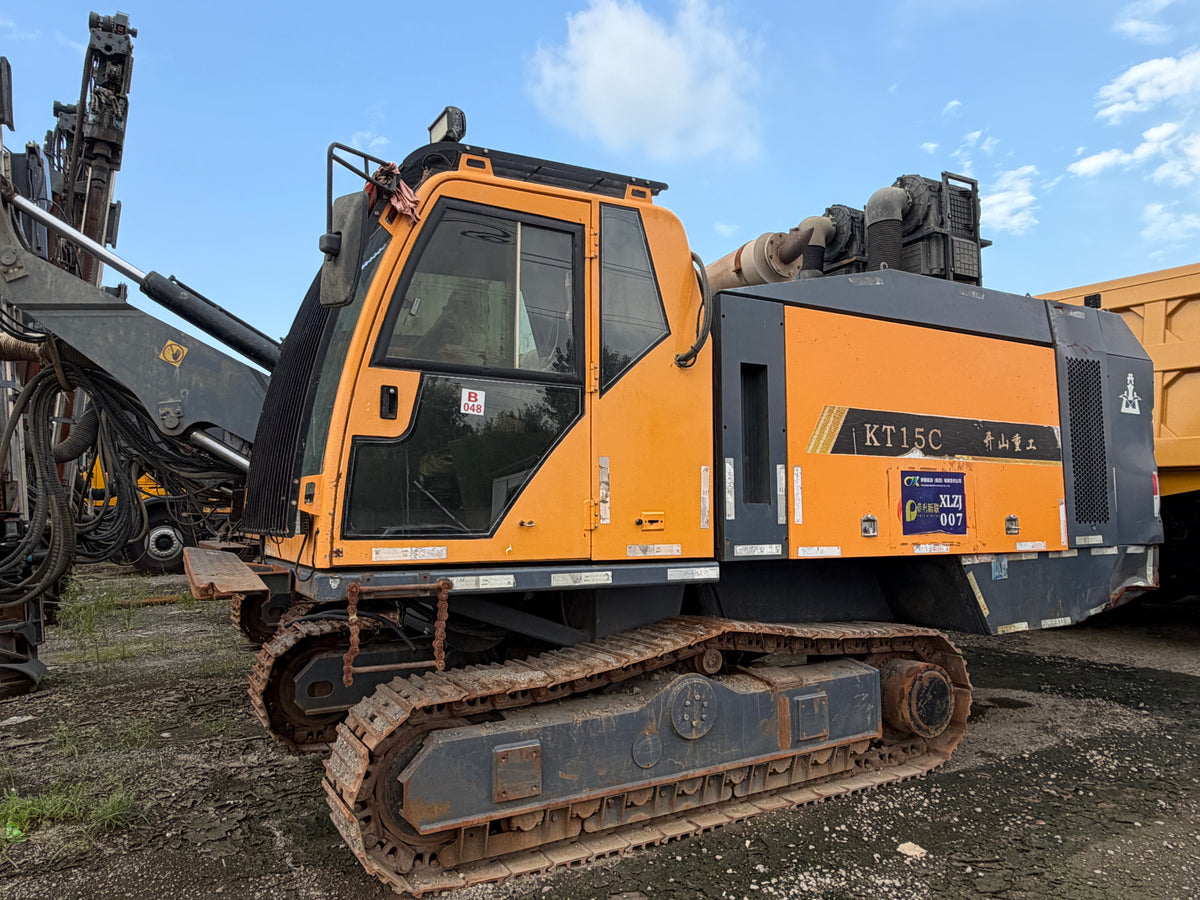 Used Kaishan KT15C 24.8 t Crawler Drilling Rig - Unit KT15C