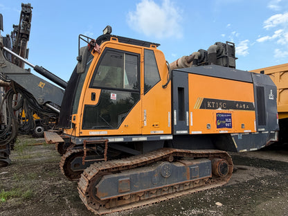 Used Kaishan KT15C 24.8 t Crawler Drilling Rig - Unit KT15C
