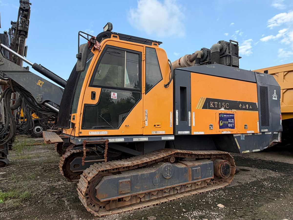 Used Kaishan KT15C 24.8 t Crawler Drilling Rig - Unit KT15C