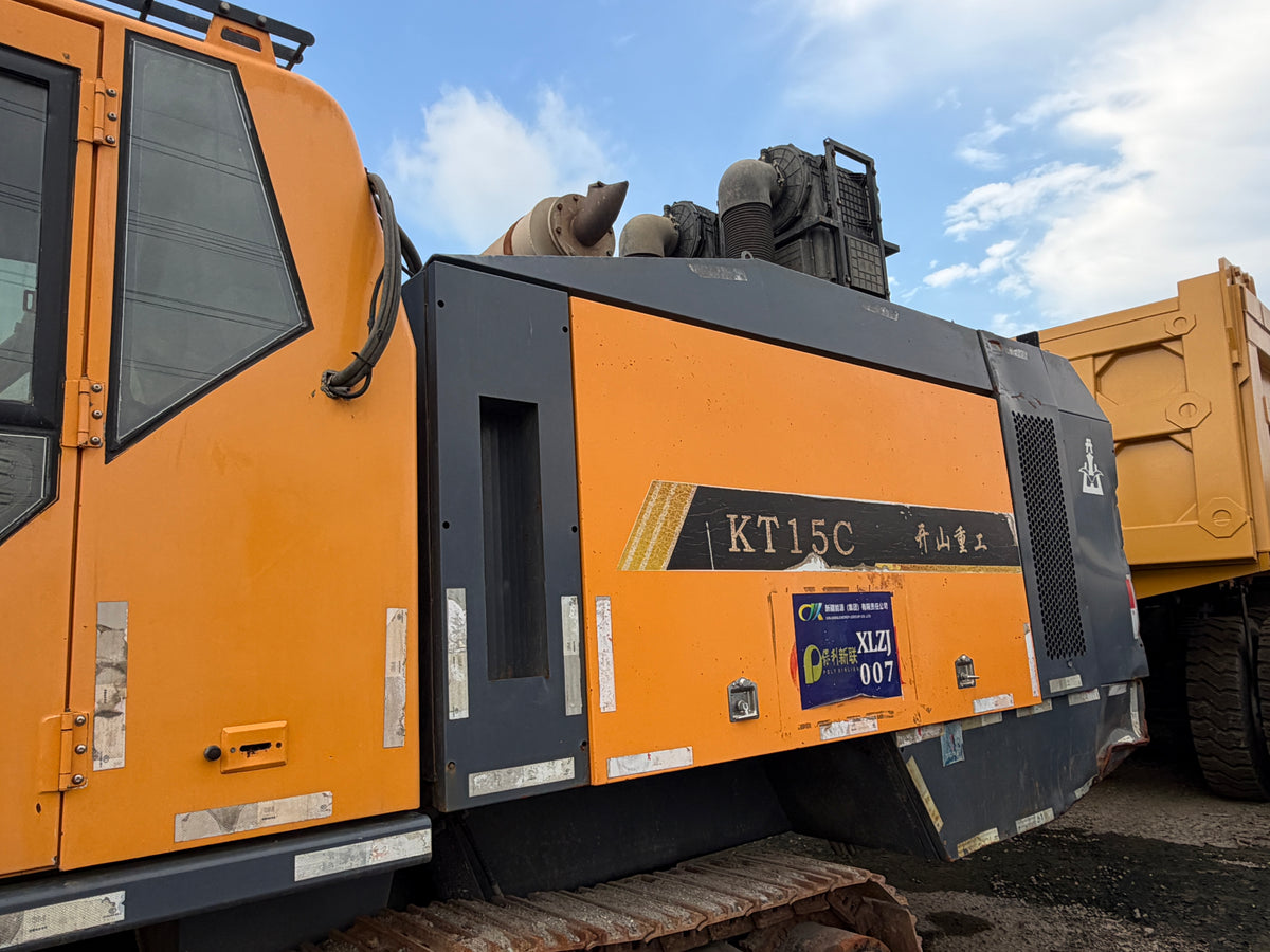Used Kaishan KT15C 24.8 t Crawler Drilling Rig - Unit KT15C