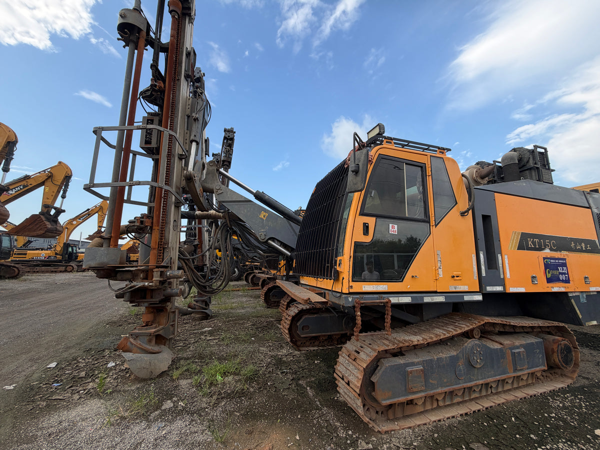 Used Kaishan KT15C 24.8 t Crawler Drilling Rig - Unit KT15C