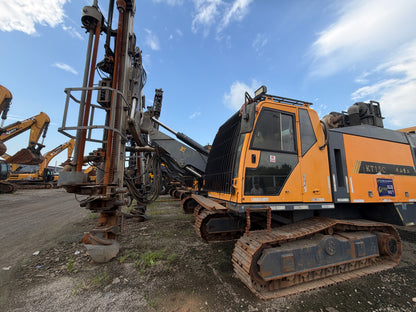 Used Kaishan KT15C 24.8 t Crawler Drilling Rig - Unit KT15C